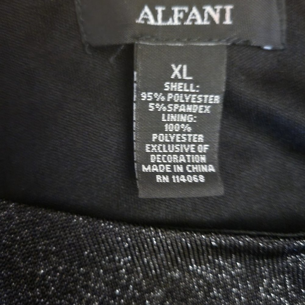 Elegant Alfani Evening Tunic Like New XL - Picture 4 of 6